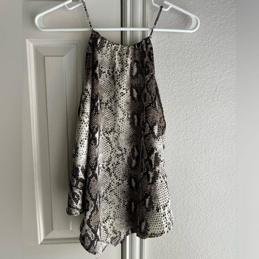 Snakeskin Tank